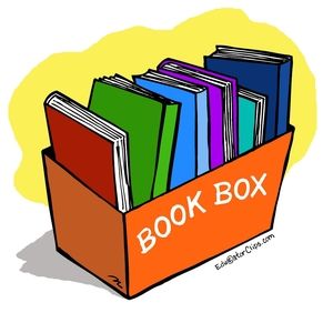 Mystery box of 3 books all genres